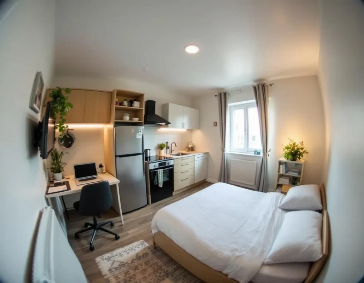 Location meublée : critères essentiels pour un studio étudiant