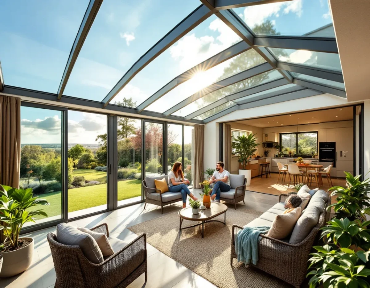 Profitez d'une véranda terrasse sur-mesure : les 3 clés pour un projet réussi