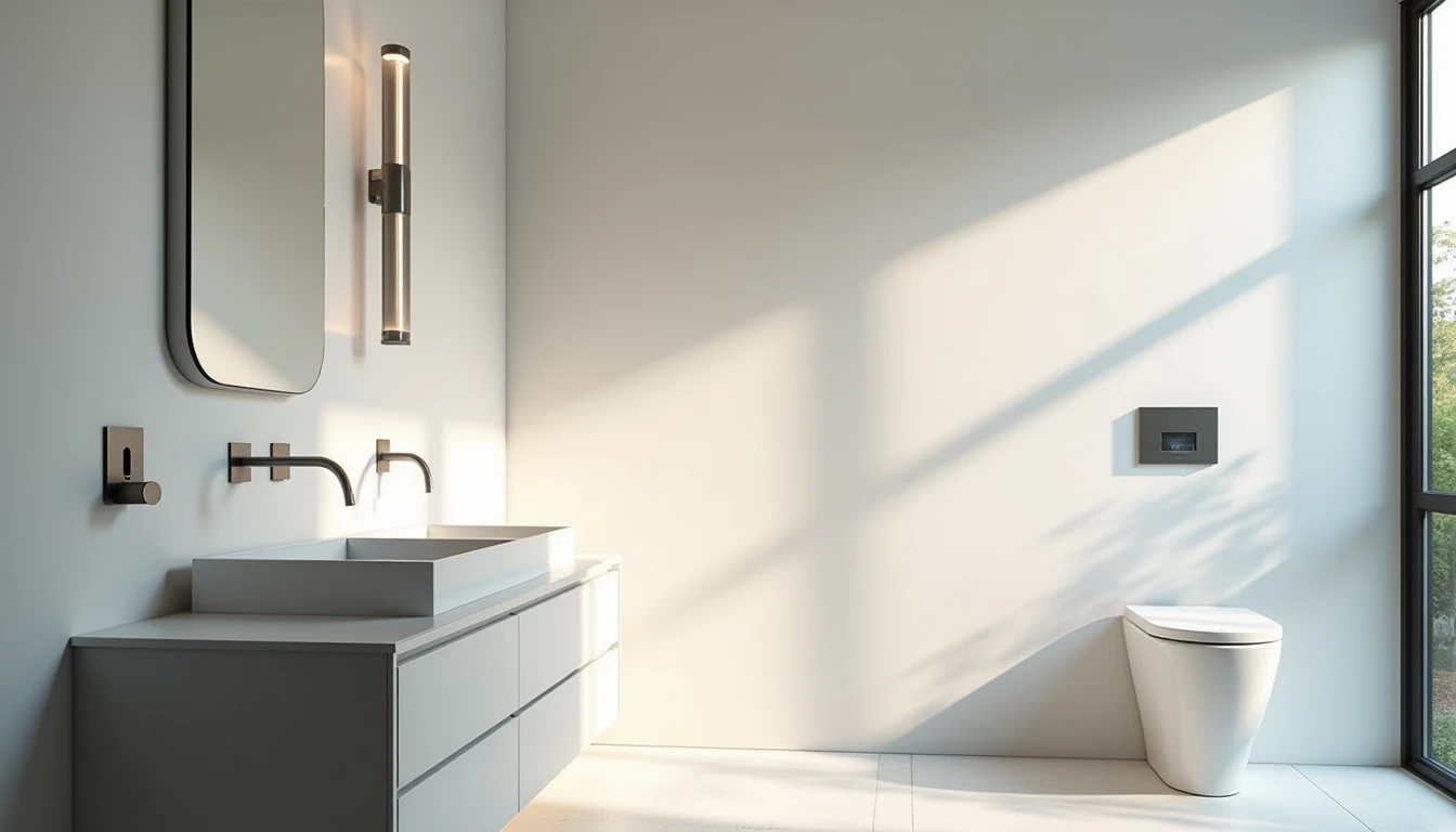 Problèmes d'humidité résolus grâce à votre installation VMC salle de bain