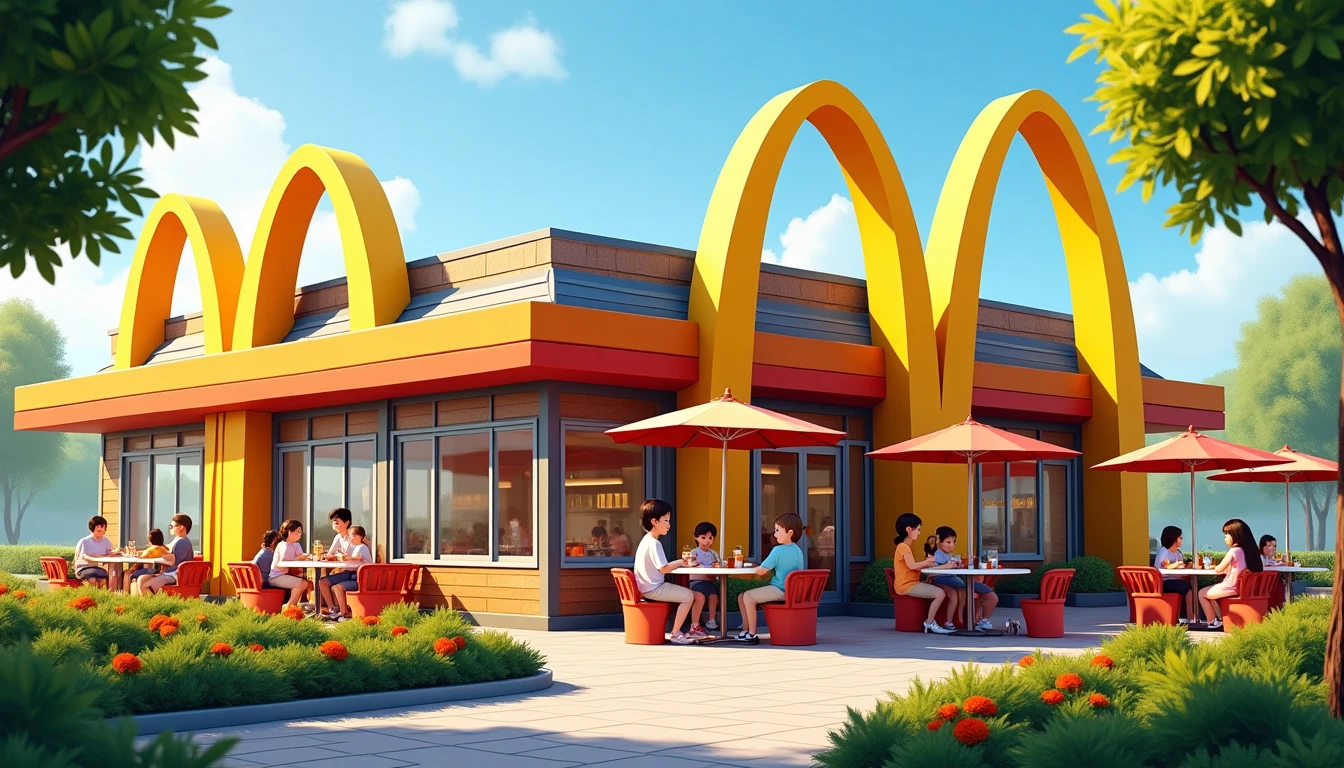 Comment le createur McDonald a bâti sa fortune immobilière