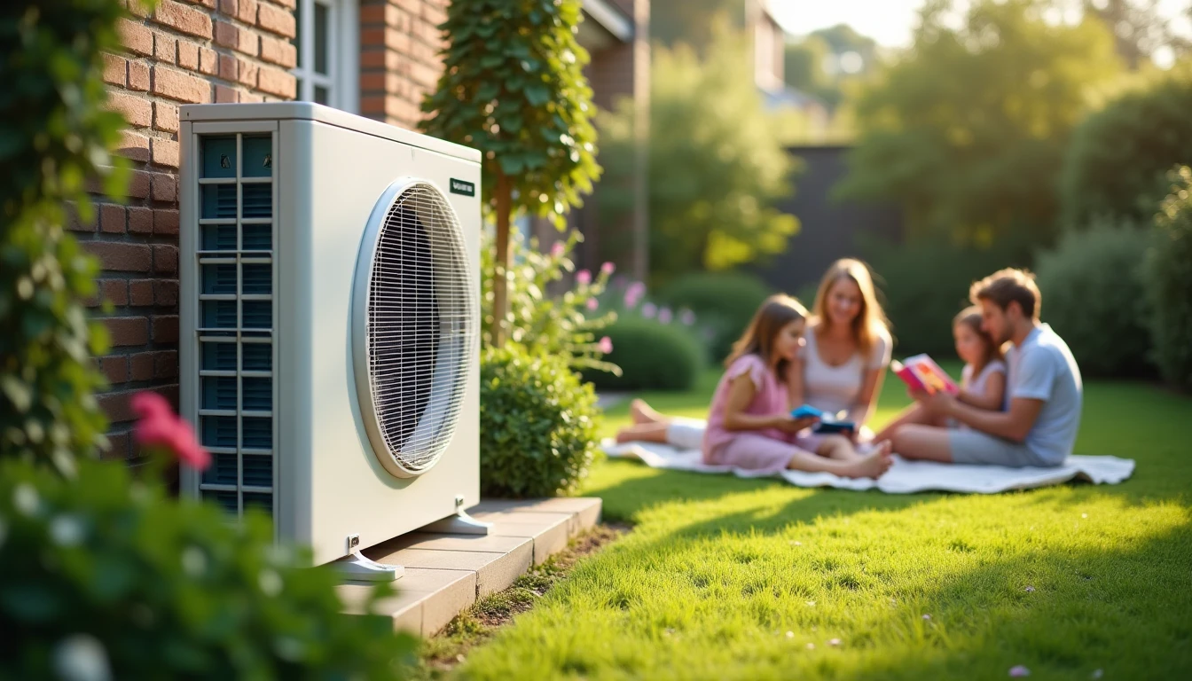 Pompes à chaleur air air : comparatif des prix et budget à prévoir
