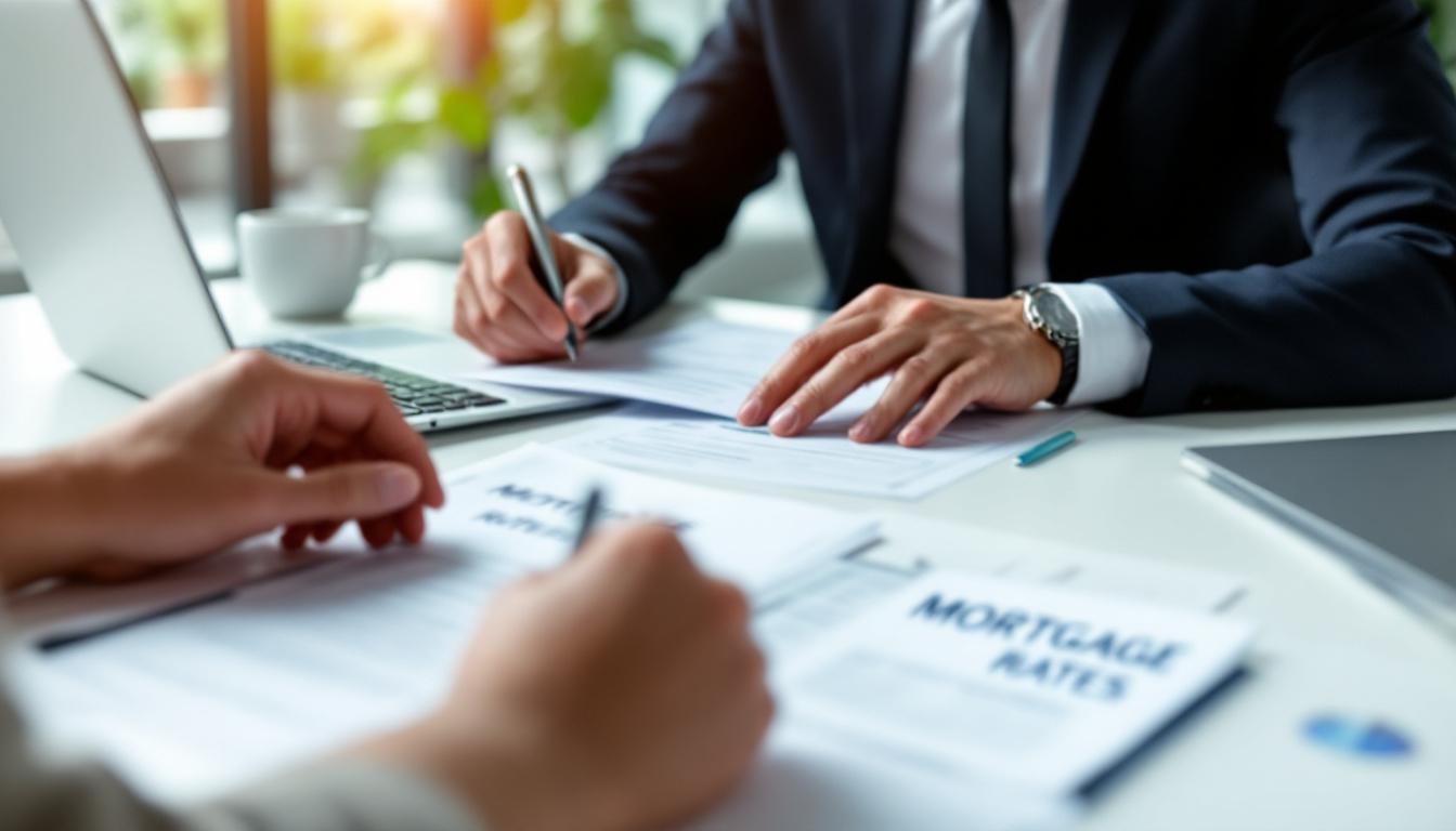 Comment négocier son taux d'intérêt immobilier efficacement