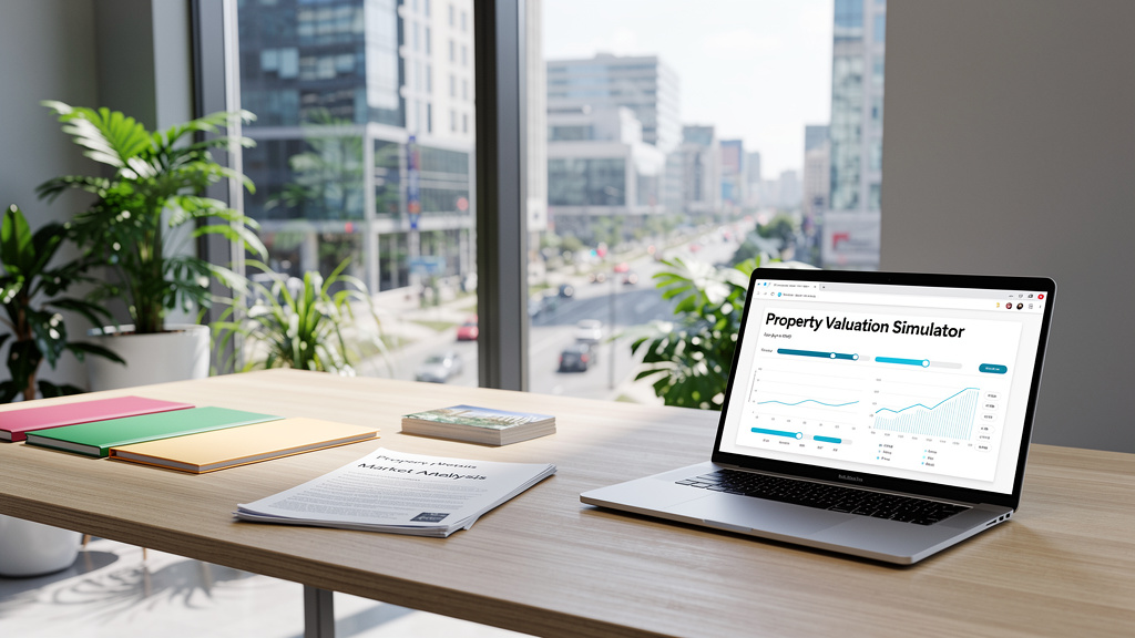 Estimation immobilière rapide avec un simulateur adapté