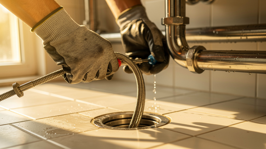 Réparer une canalisation bouchée eau remonte efficacement