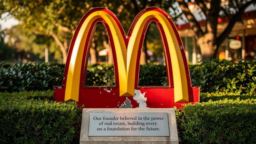 Pourquoi le fondateur McDo investissait dans l'immobilier