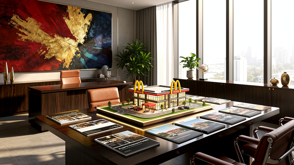 Fortune immobilière du createur mcdo : analyse détaillée